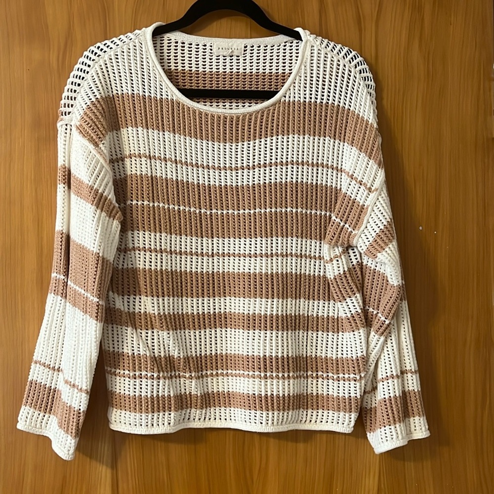 Amber Oversized Knit Sweater - SAND